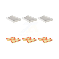 PUR KFL-100984 Air Filter for 2001-2009 Mercedes-Benz CLK550, Mercedes-Benz E300 and More