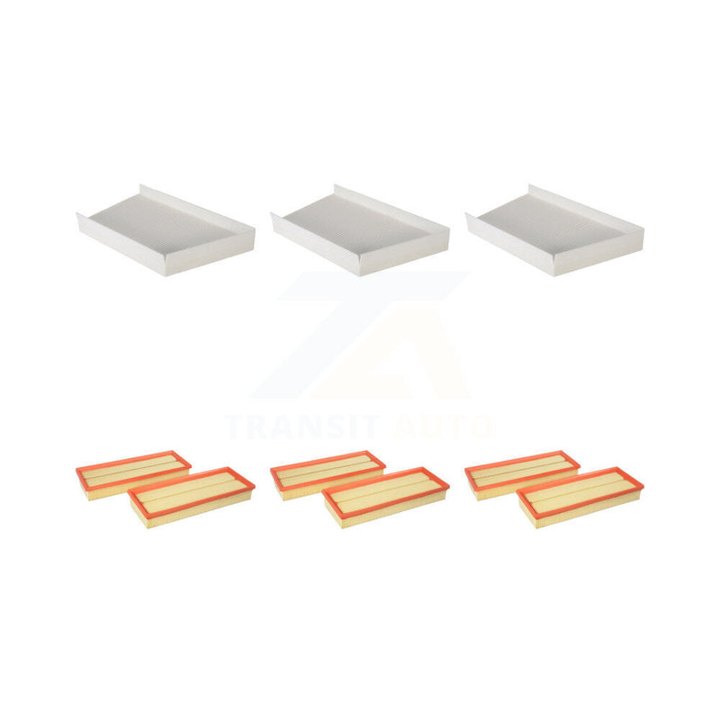 PUR KFL-100984 Air Filter for 2001-2009 Mercedes-Benz CLK550, Mercedes-Benz E300 and More