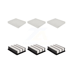 PUR KFL-100985 Air Filter for 2016-2023 Mazda CX-9