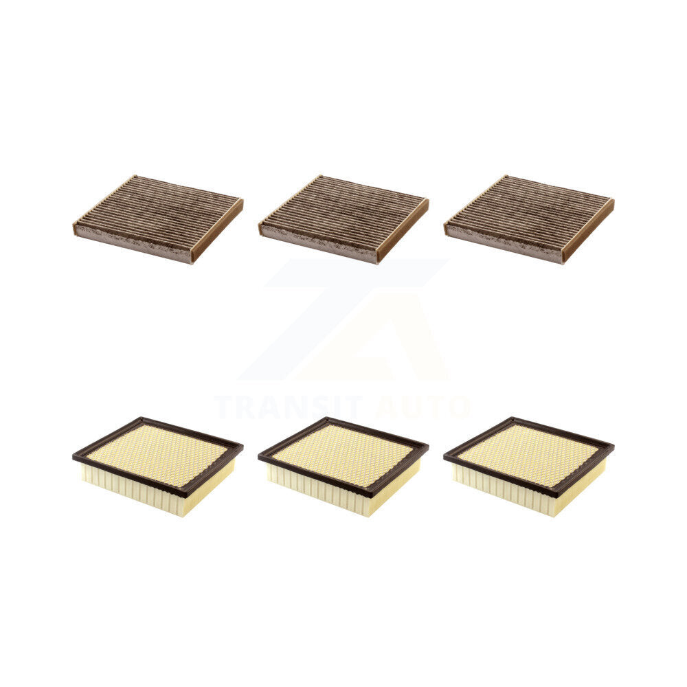 PUR KFL-100990 Air Filter for 2010-2021 Toyota Highlander, Lexus NX300 and More
