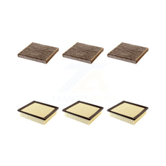 PUR KFL-100990 Air Filter for 2010-2021 Toyota Highlander, Lexus NX300 and More