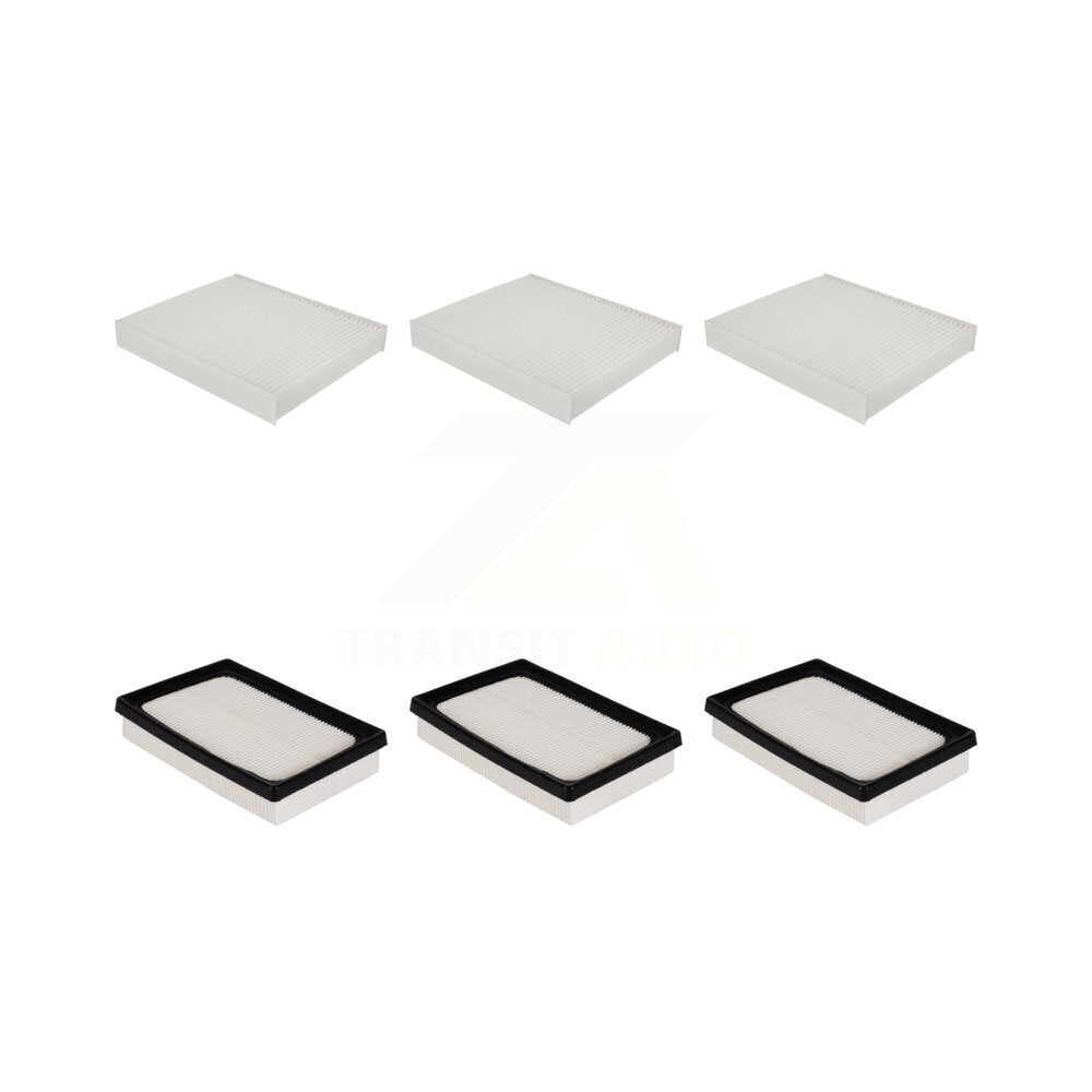 PUR KFL-100991 Air Filter for 2016-2025 Toyota Corolla, Toyota Prius AWD-e and More