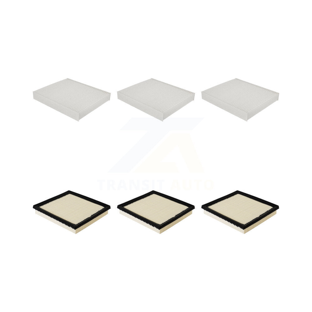 PUR KFL-100993 Air Filter for 2017-2025 Subaru Legacy, Subaru Crosstrek and More