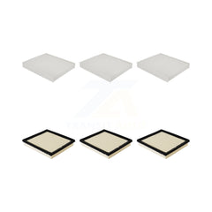 PUR KFL-100993 Air Filter for 2017-2025 Subaru Legacy, Subaru Crosstrek and More