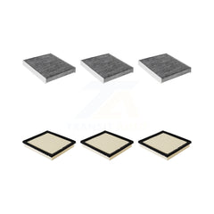 PUR KFL-100994 Air Filter for 2017-2025 Subaru Legacy, Subaru Crosstrek and More