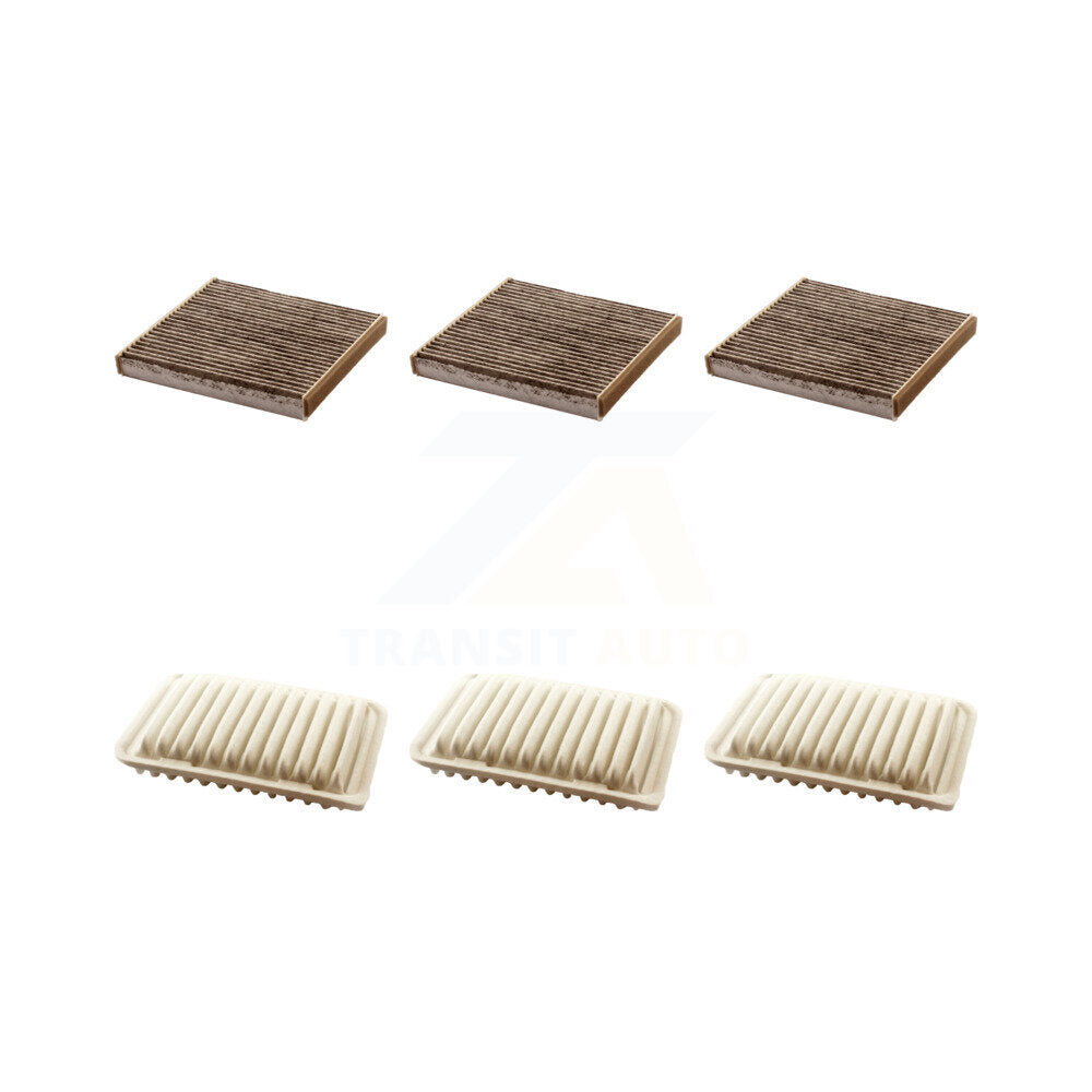 PUR KFL-101001 Air Filter for 2006-2019 Toyota Corolla, Toyota Corolla iM and More