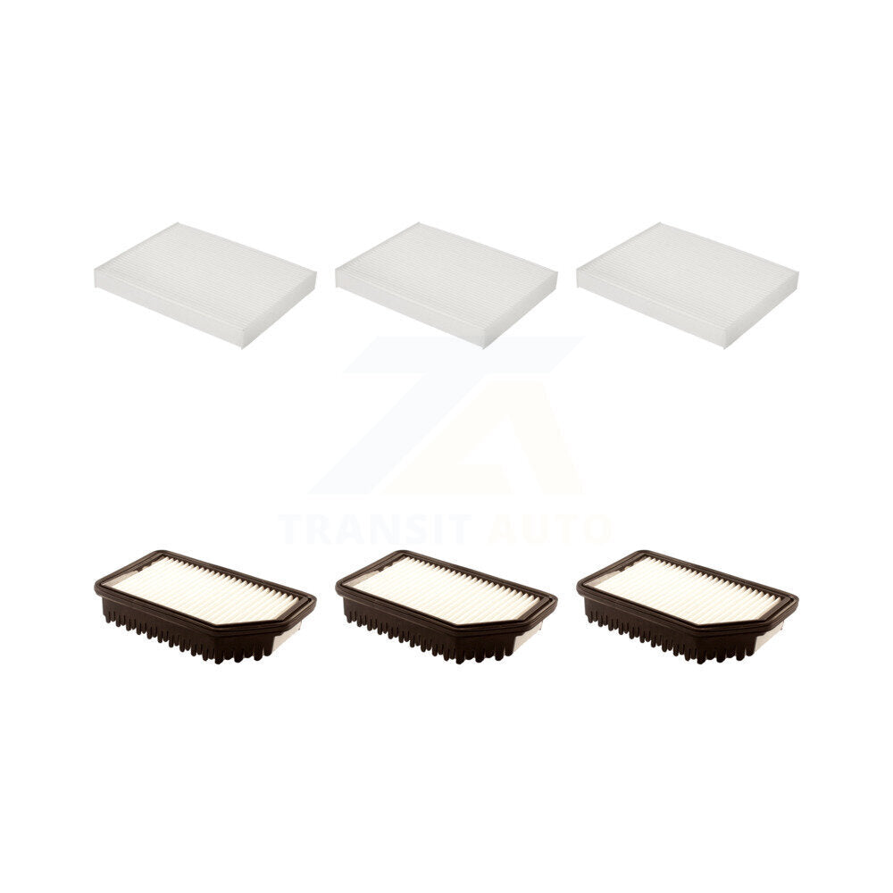PUR KFL-101002 Air Filter for 2014-2019 Kia Soul