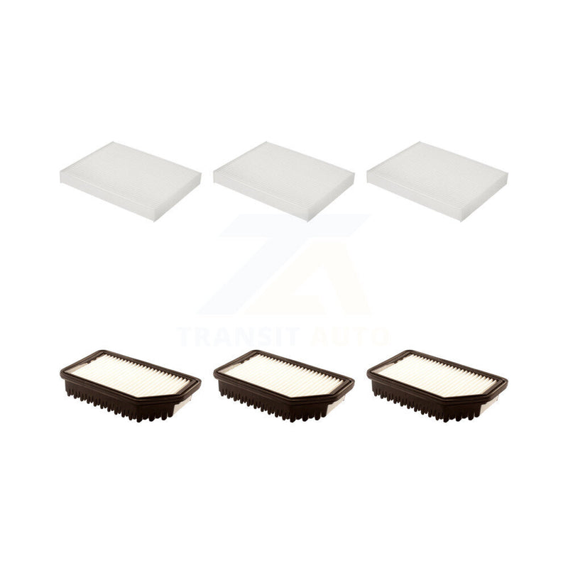 PUR KFL-101002 Air Filter for 2014-2019 Kia Soul