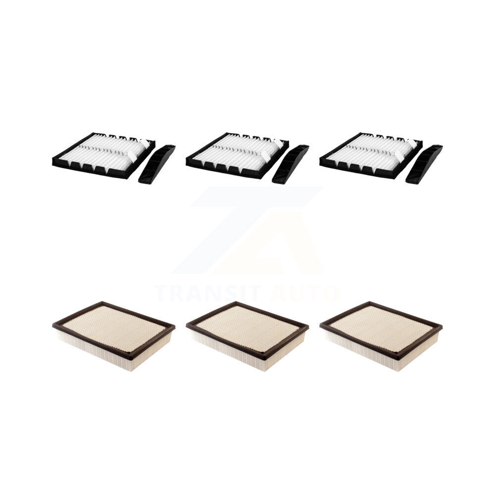 PUR KFL-101003 Air Filter for 2007-2014 GMC Yukon, Cadillac Escalade and More