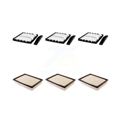 PUR KFL-101003 Air Filter for 2007-2014 GMC Yukon, Cadillac Escalade and More