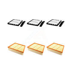 PUR KFL-101004 Air Filter for 2011-2013 Chevrolet Silverado 2500 HD, Chevrolet Silverado 3500 HD and More