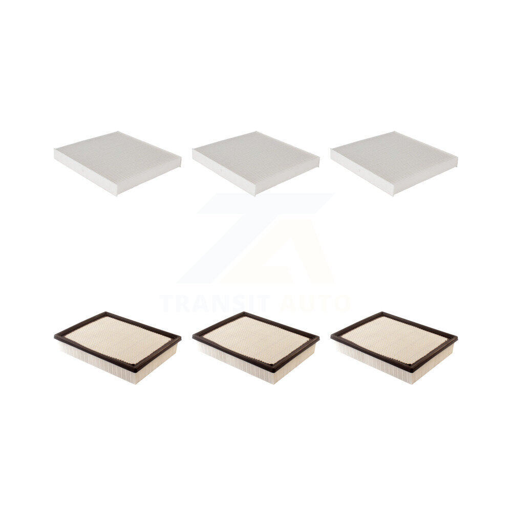 PUR KFL-101005 Air Filter for 2014-2020 Cadillac Escalade, Chevrolet Suburban and More