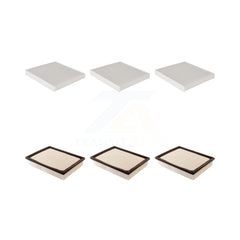 PUR KFL-101005 Air Filter for 2014-2020 Cadillac Escalade, Chevrolet Suburban and More