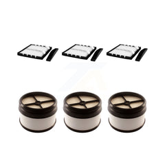 PUR KFL-101006 Air Filter for 2007-2010 Chevrolet Silverado 2500 HD, Chevrolet Silverado 3500 HD and More