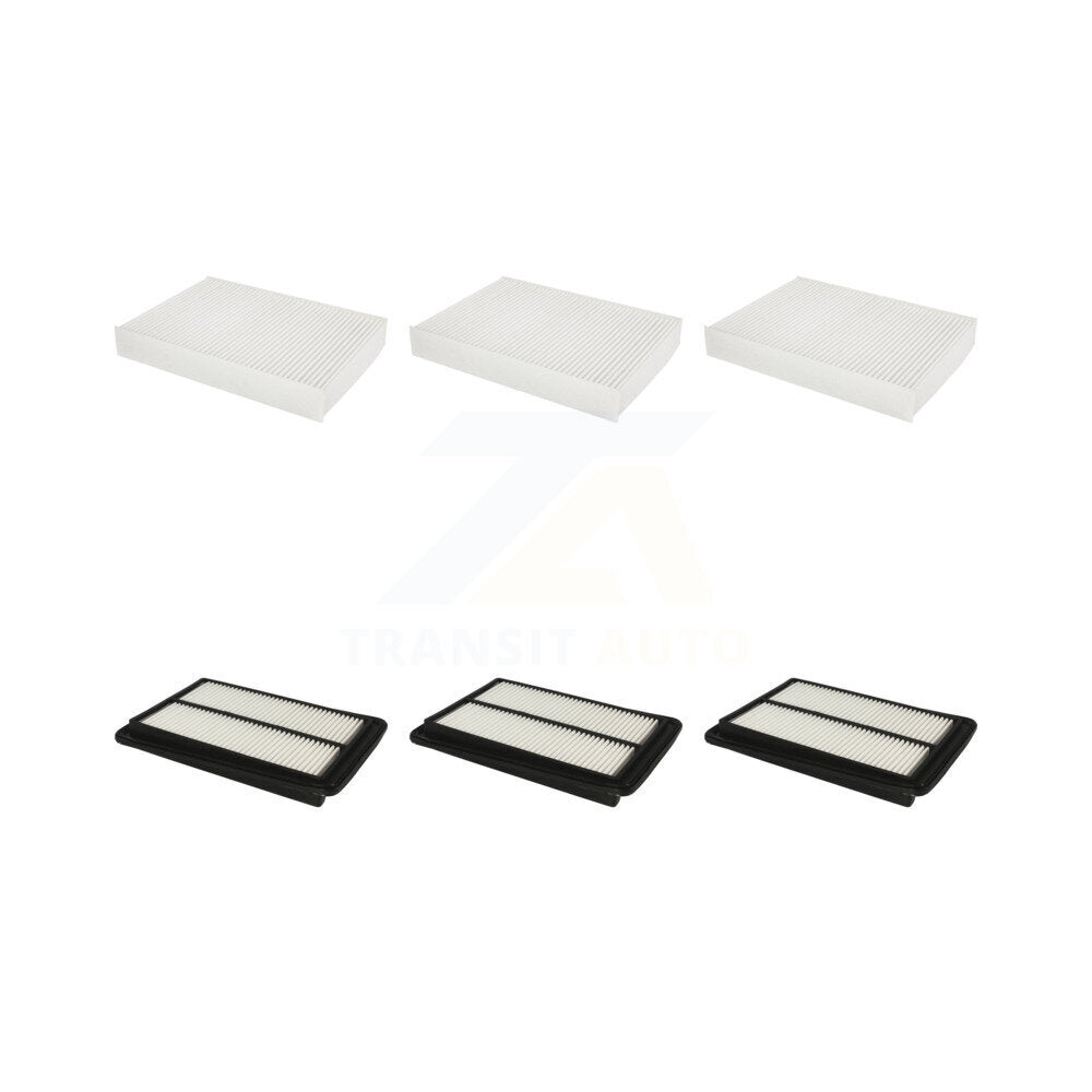 PUR KFL-101007 Air Filter for 2014-2023 Nissan Qashqai, Nissan Rogue Sport, Nissan Rogue