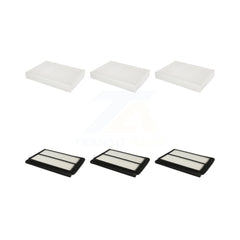 PUR KFL-101007 Air Filter for 2014-2023 Nissan Qashqai, Nissan Rogue Sport, Nissan Rogue