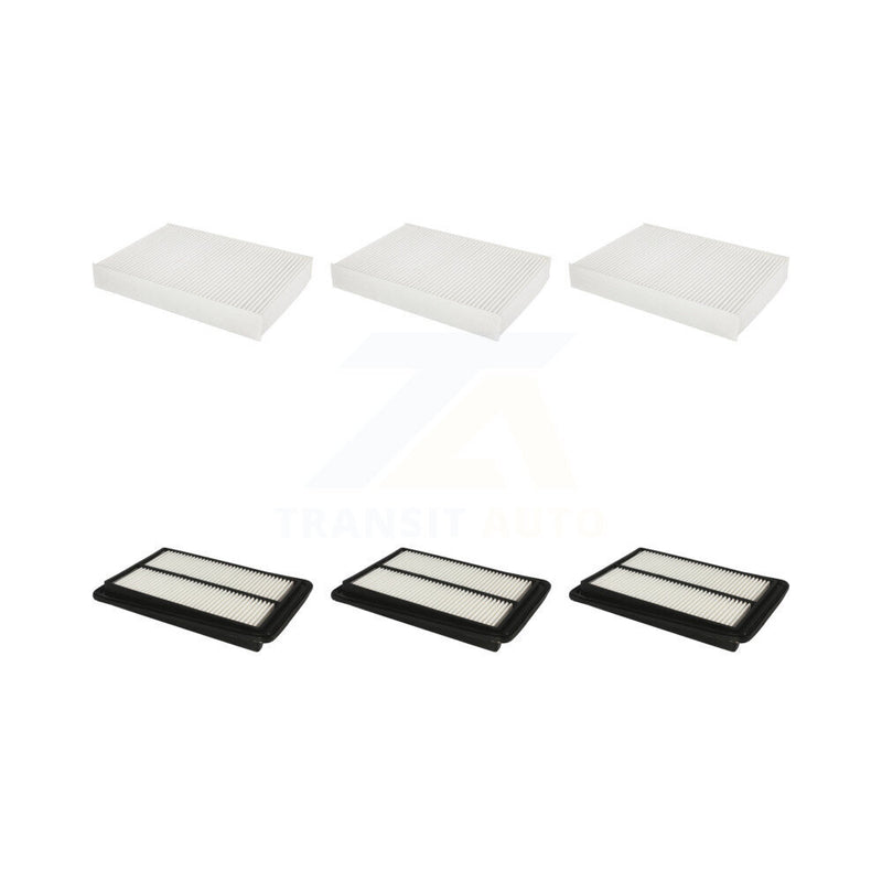 PUR KFL-101007 Air Filter for 2014-2023 Nissan Qashqai, Nissan Rogue Sport, Nissan Rogue