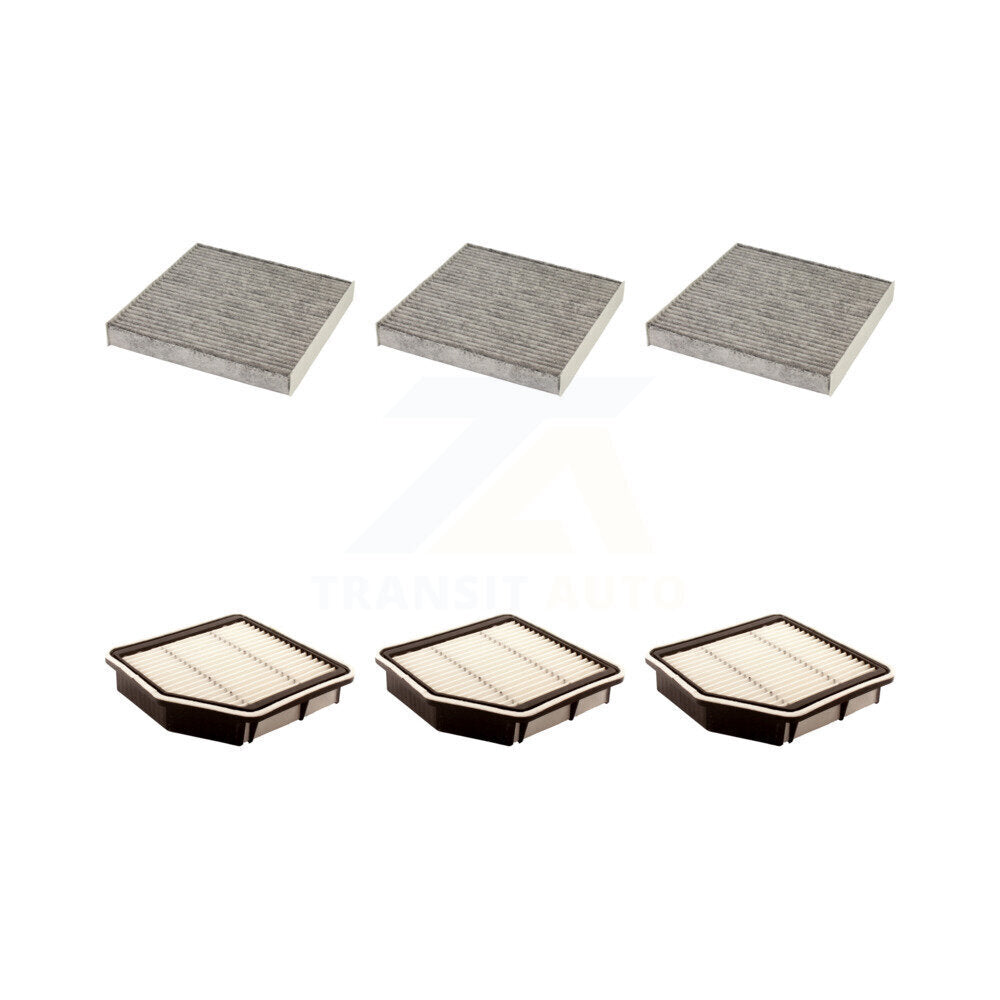 PUR KFL-101009 Air Filter for 2014-2015 Lexus IS350