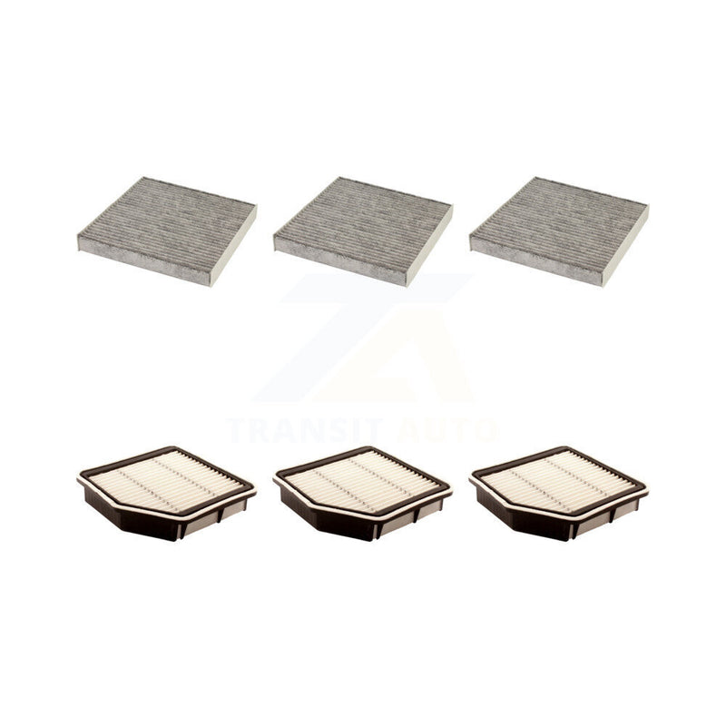 PUR KFL-101009 Air Filter for 2014-2015 Lexus IS350