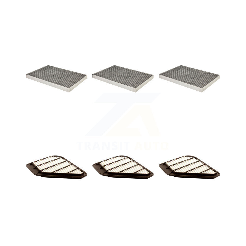 PUR KFL-101013 Air Filter for 2007-2017 GMC Acadia Limited, Chevrolet Traverse and More