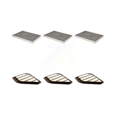 PUR KFL-101013 Air Filter for 2007-2017 GMC Acadia Limited, Chevrolet Traverse and More