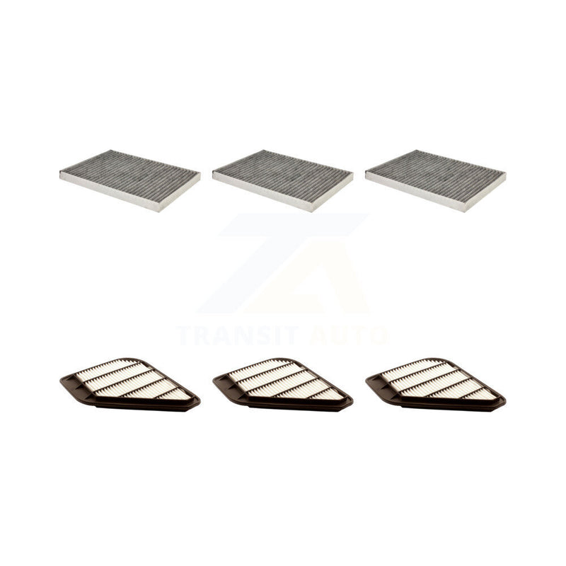 PUR KFL-101013 Air Filter for 2007-2017 GMC Acadia Limited, Chevrolet Traverse and More