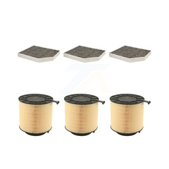 PUR KFL-101015 Air Filter for 2008-2017 Audi Q5, Audi SQ5 and More