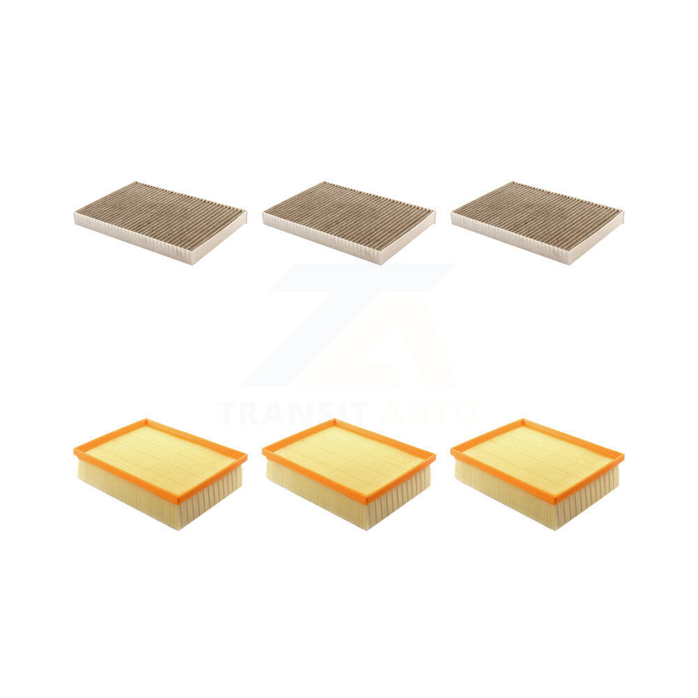 PUR KFL-101016 Air Filter for 2002-2009 Audi A4, Audi A4 Quattro
