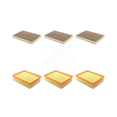 PUR KFL-101016 Air Filter for 2002-2009 Audi A4, Audi A4 Quattro
