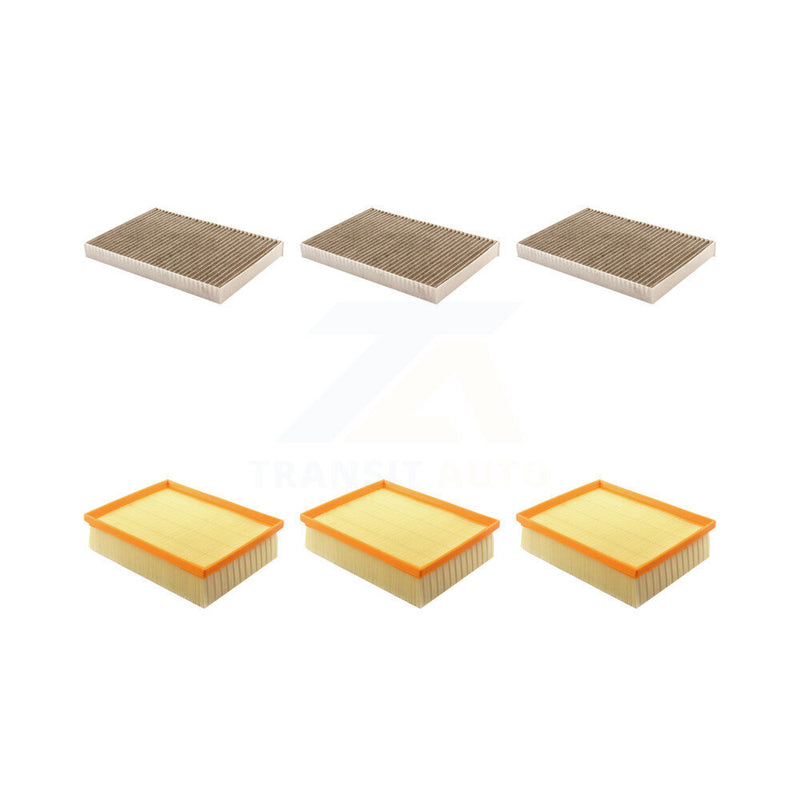 PUR KFL-101016 Air Filter for 2002-2009 Audi A4, Audi A4 Quattro