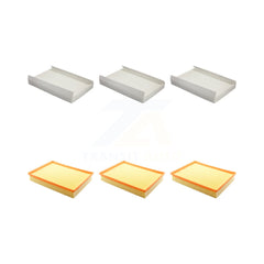 PUR KFL-101018 Air Filter for 2007-2021 Freightliner Sprinter 3500, Freightliner Sprinter 2500 and More