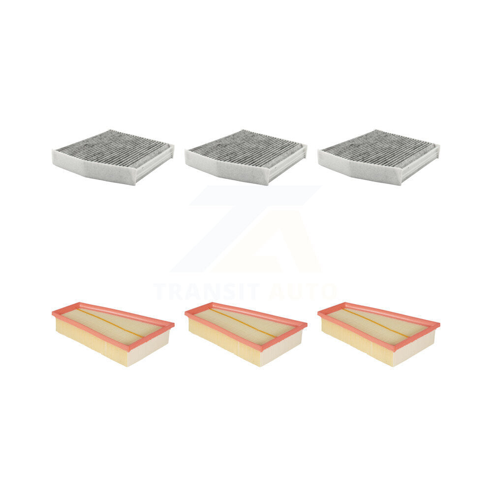 PUR KFL-101019 Air Filter for 2013-2022 Mercedes-Benz CLA35 AMG, INFINITI QX30 and More