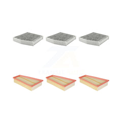 PUR KFL-101019 Air Filter for 2013-2022 Mercedes-Benz CLA35 AMG, INFINITI QX30 and More