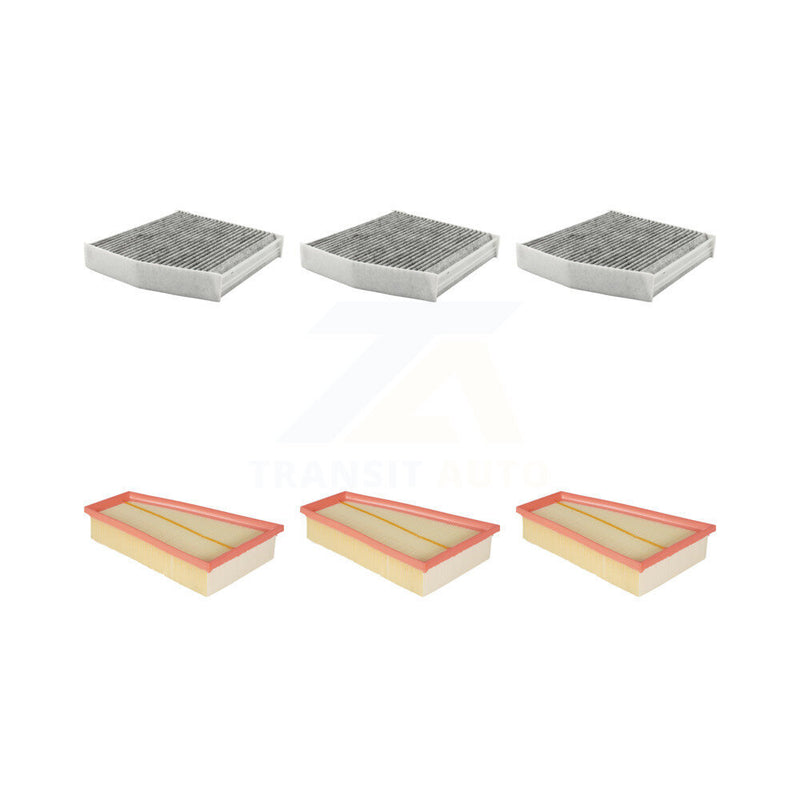 PUR KFL-101019 Air Filter for 2013-2022 Mercedes-Benz CLA35 AMG, INFINITI QX30 and More