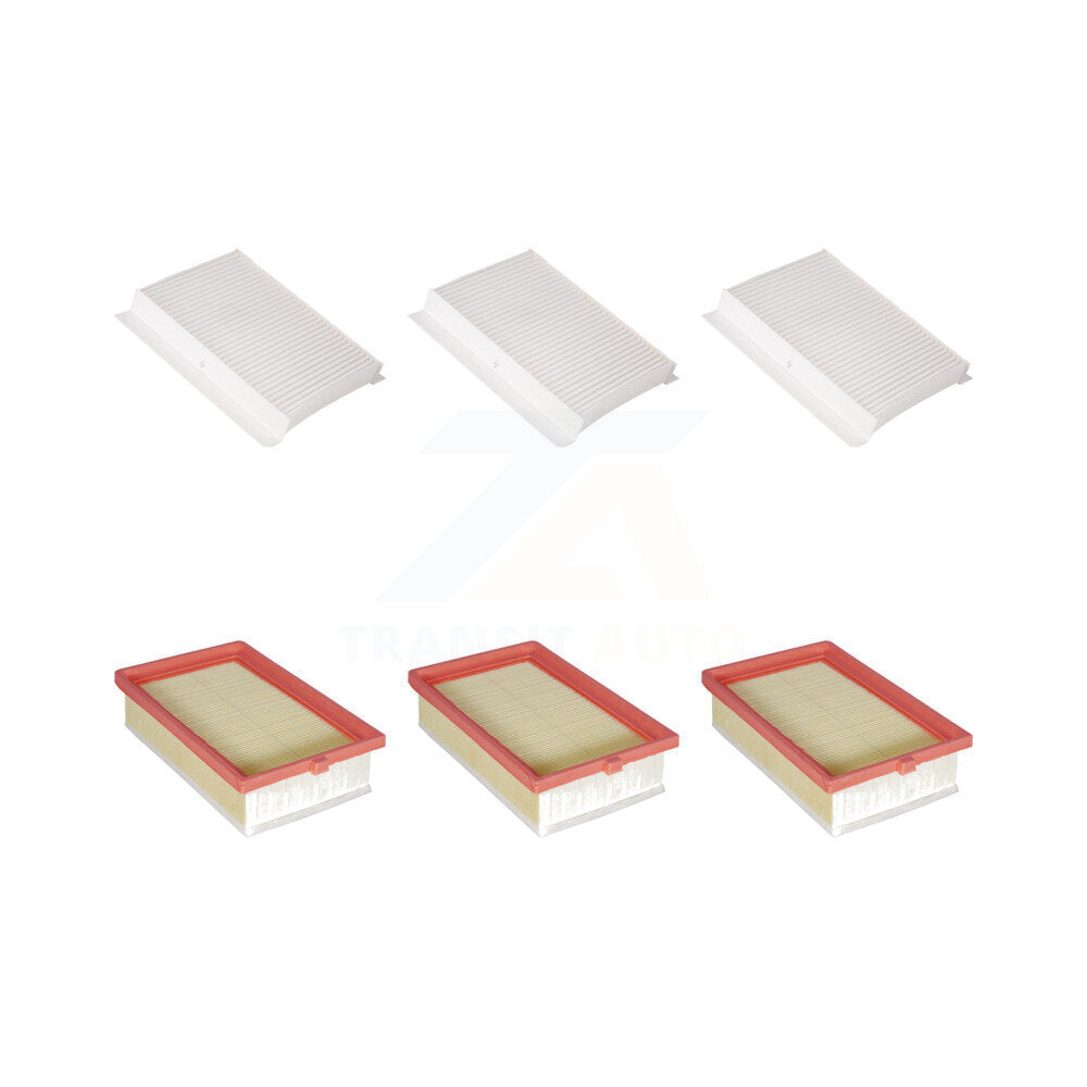 PUR KFL-101023 Air Filter for 2014-2020 Fiat 500L