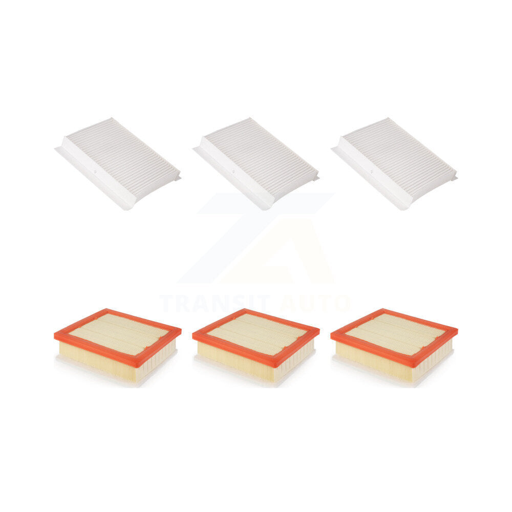 PUR KFL-101024 Air Filter for 2015-2022 Jeep Compass, Jeep Renegade, Fiat 500X