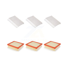 PUR KFL-101024 Air Filter for 2015-2022 Jeep Compass, Jeep Renegade, Fiat 500X