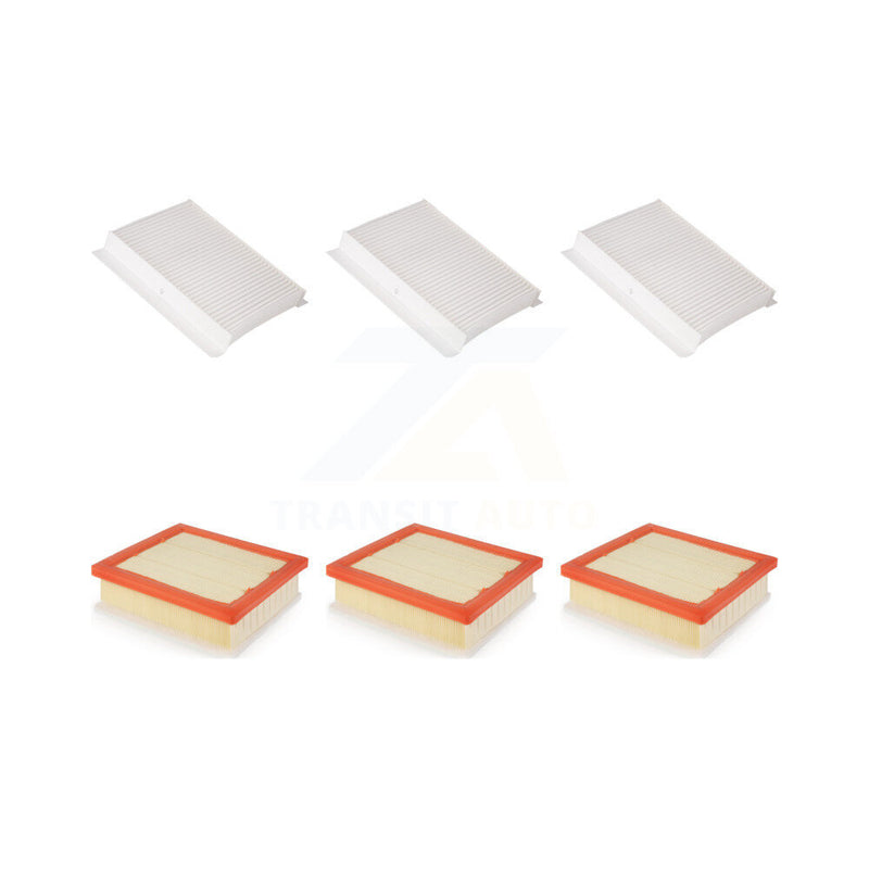 PUR KFL-101024 Air Filter for 2015-2022 Jeep Compass, Jeep Renegade, Fiat 500X