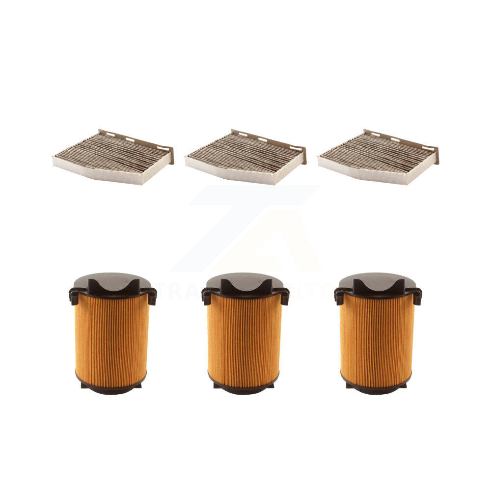 PUR KFL-101029 Air Filter for 2008-2017 Volkswagen Jetta, Audi A3