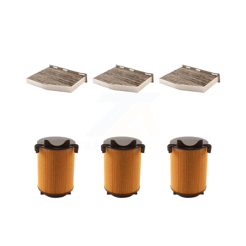 PUR KFL-101029 Air Filter for 2008-2017 Volkswagen Jetta, Audi A3