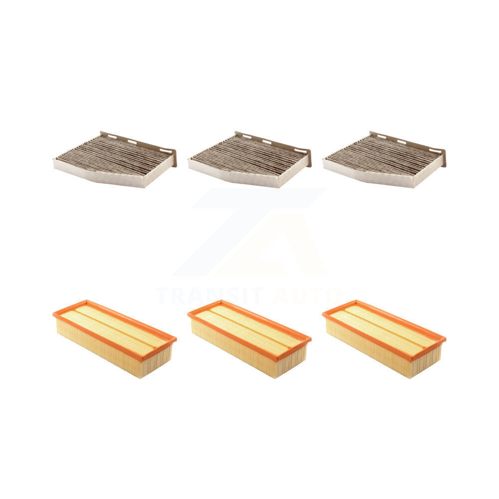 PUR KFL-101032 Air Filter for 2006-2022 Volkswagen Beetle, Volkswagen Passat and More