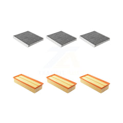 PUR KFL-101034 Air Filter for 2018-2020 Audi Q3, Volkswagen Golf SportWagen