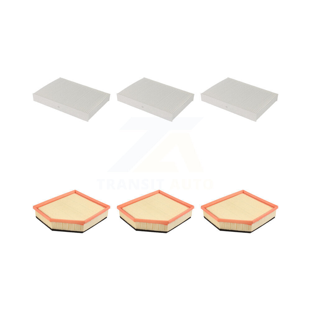 PUR KFL-101035 Air Filter for 2007-2016 Volvo S60, Volvo XC60 and More