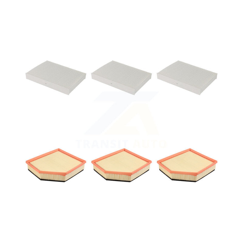 PUR KFL-101035 Air Filter for 2007-2016 Volvo S60, Volvo XC60 and More
