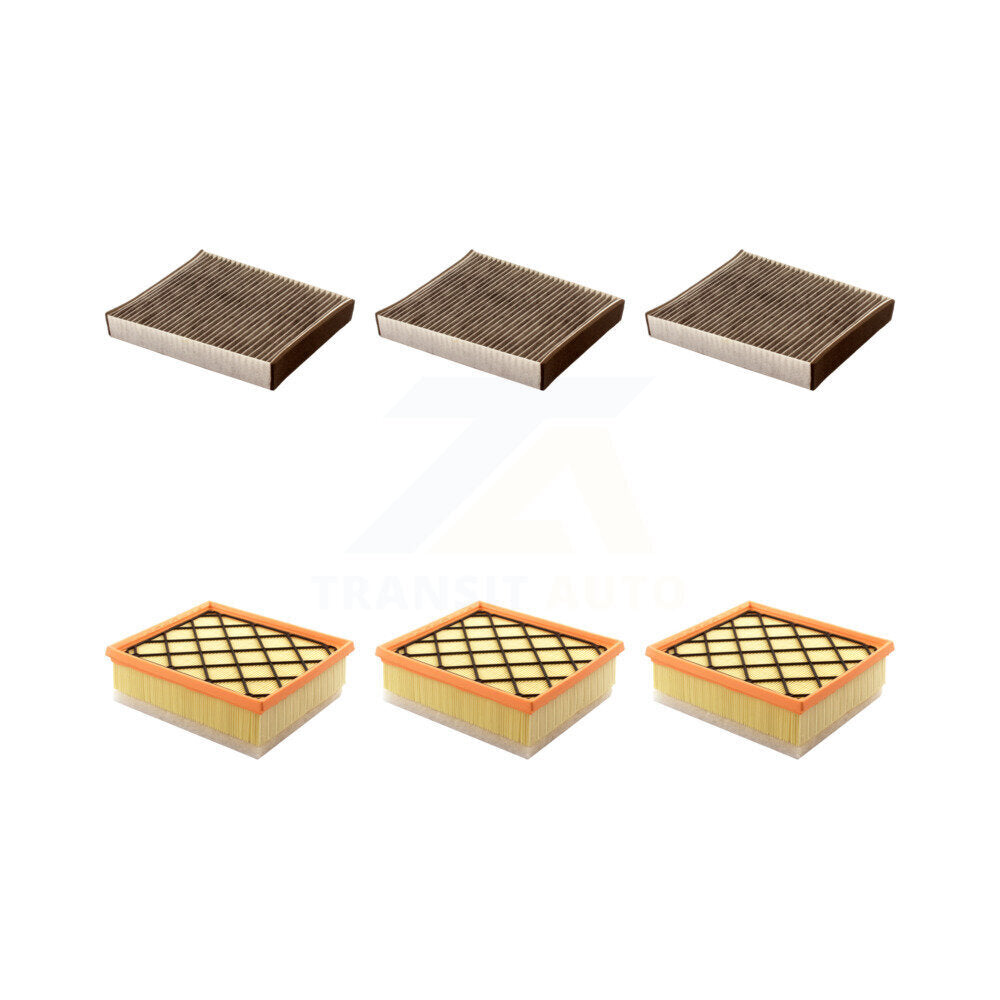 PUR KFL-101036 Air Filter for 2004-2013 Volvo S40, Volvo V50 and More