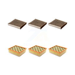 PUR KFL-101036 Air Filter for 2004-2013 Volvo S40, Volvo V50 and More