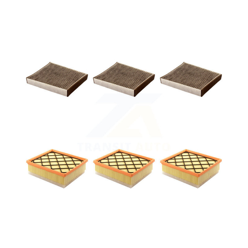 PUR KFL-101036 Air Filter for 2004-2013 Volvo S40, Volvo V50 and More