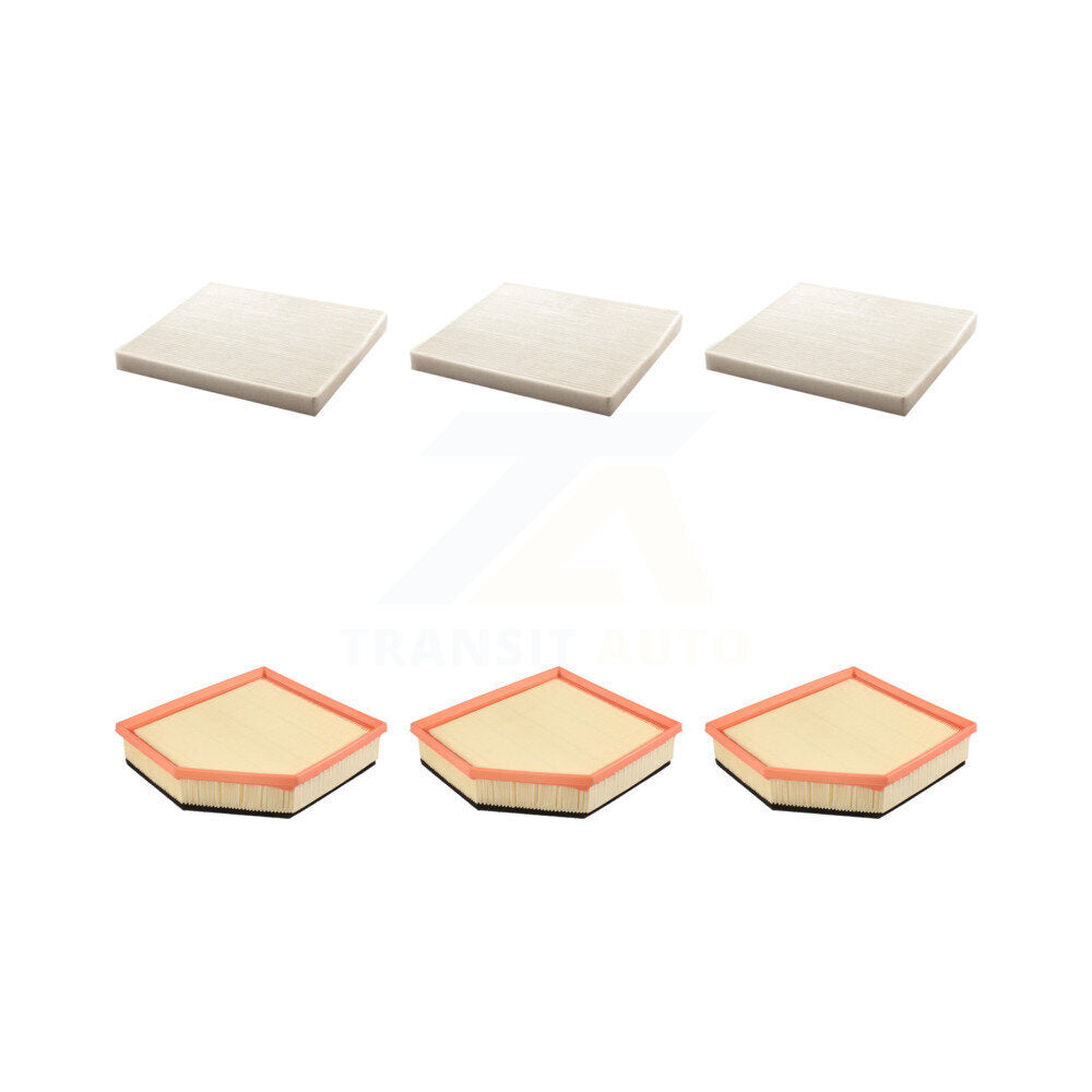 PUR KFL-101037 Air Filter for 2009-2012 Volvo XC70