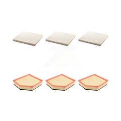 PUR KFL-101037 Air Filter for 2009-2012 Volvo XC70