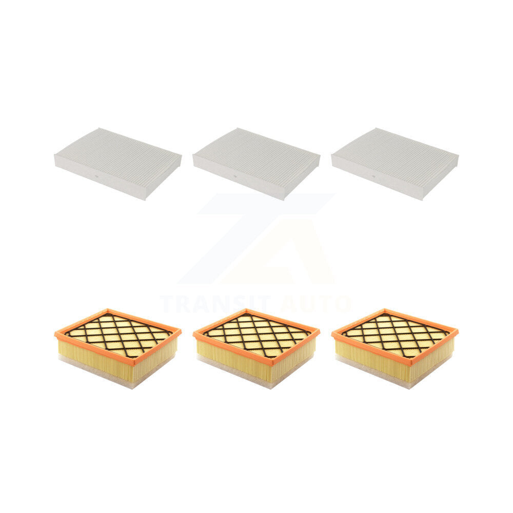 PUR KFL-101039 Air Filter for 2012-2016 Volvo S60 Cross Country, Volvo V60 Cross Country and More